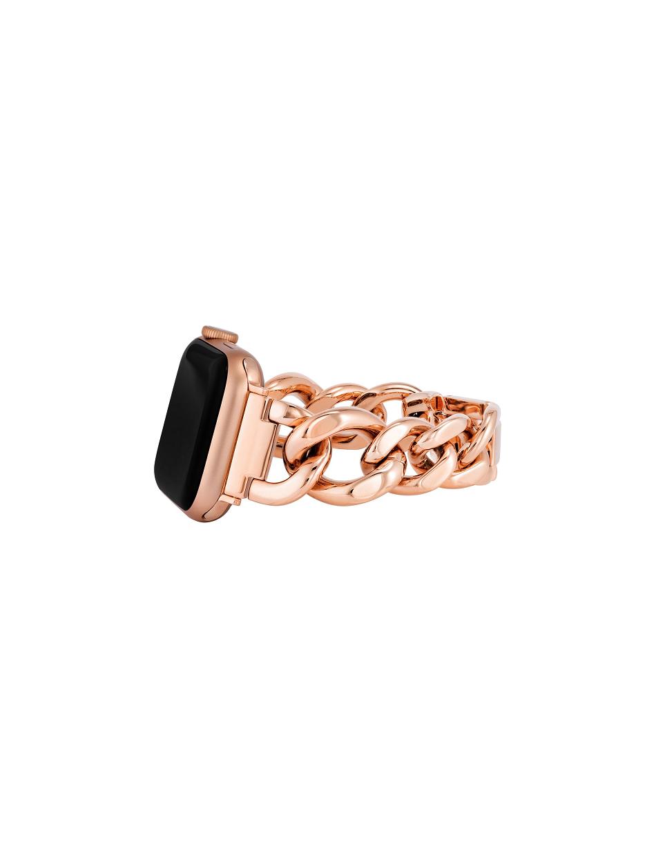 Accessoires Apple Watch Anne Klein Chain Bracelet and Cuir Band Set   | NIU-2985580